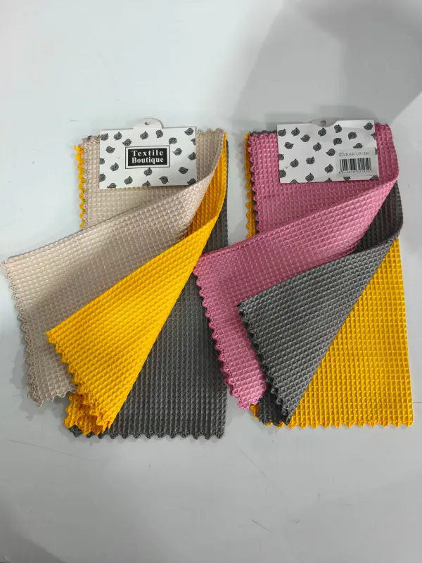 Karakuş PARLAK CAM Bezi (3 lü ) 30*30 CM