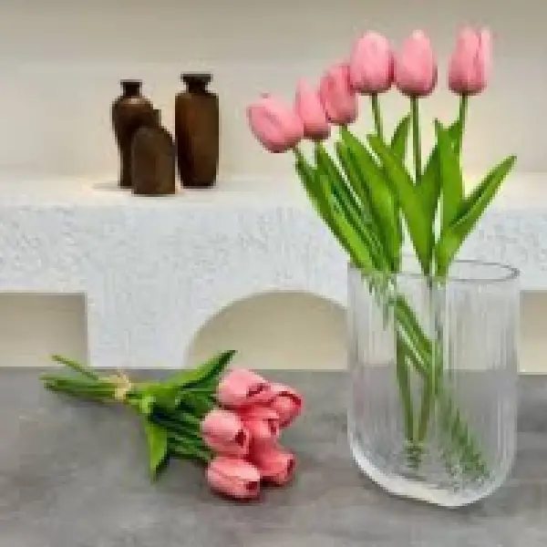 6LI ISLAK LALE PEMBE