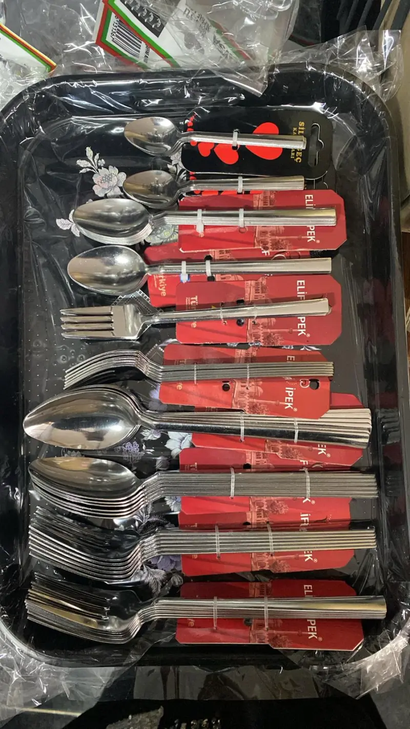 12 kişilik kaşık set