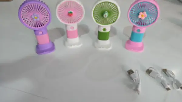 Mini Vantilatör Ayaklı 3 Kademeli