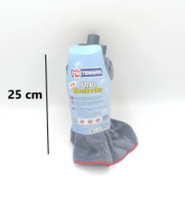 Temsan Mikrofiber Jumbo Lüx Mop Süper Emici
