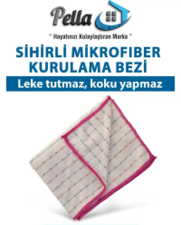 Pella (1) Adet Bulaşık Kurulama Bezi (40×60)