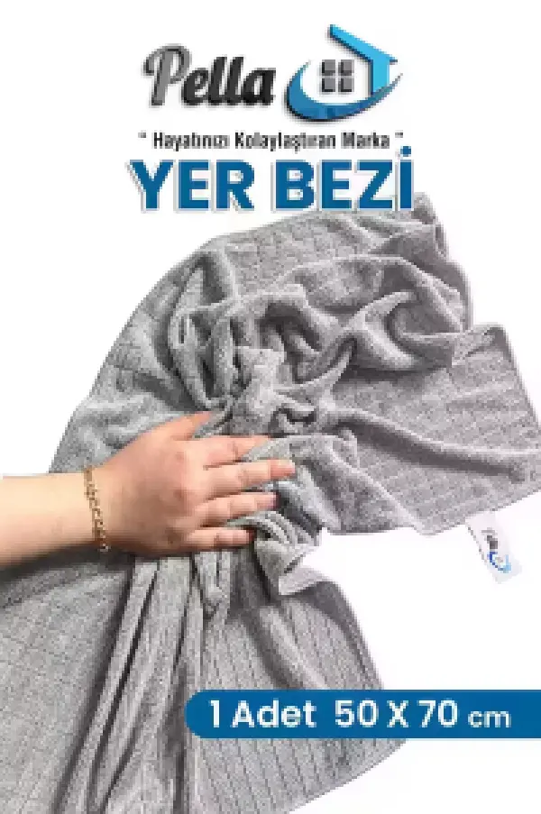 Pella Yer Silme Bezi 50X70 (1 Adet)