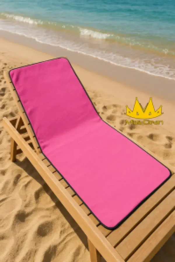 Miss Clean Çok amaçlı Plaj havlusu 80*130 cm 