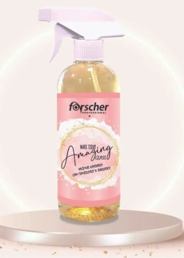Forscher Amazing Glass Cam Temizleyici & Parlatıcı & Yağmur Çamur Kaydırıcı Sprey