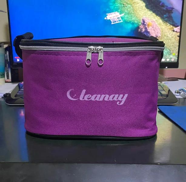 Cleanay MAKYAJ - Beslenme Çok Amaçlı Çanta ( MOR )