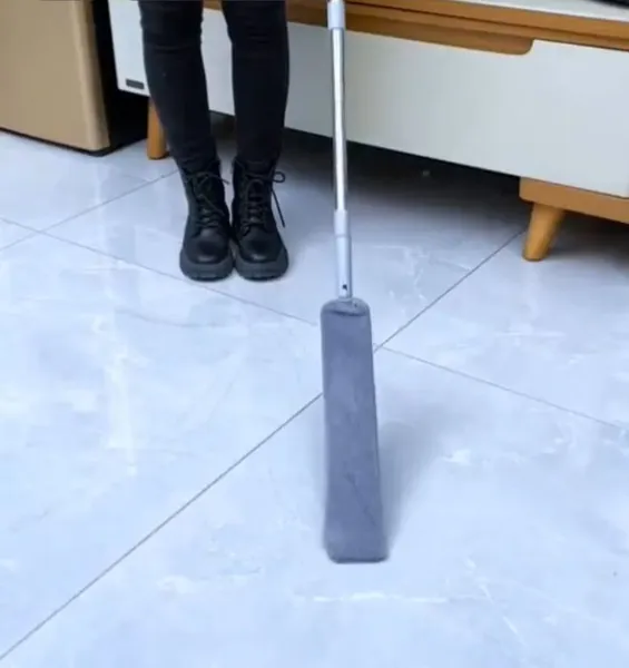 Dip Köşe Bucak Temizleme Mopu ( 1 Yedek Bezli )