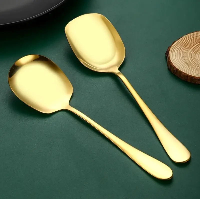 Paslanmaz ( GOLD RENK ) Servis Kaışğı BÜYÜK 25 cm.