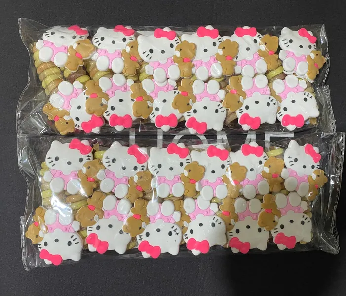 Fenomen Yaylı (PEMBE KEDİ) Toka (12 Adet)