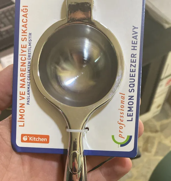 İvory Limon Sıkacağı ÇELİK ( ÖMÜRLÜK KULLANIM )