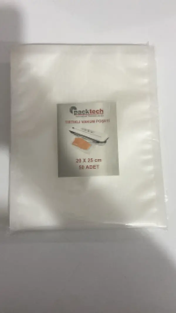 Vakum Makinesi Poşeti ( 50 adetli )