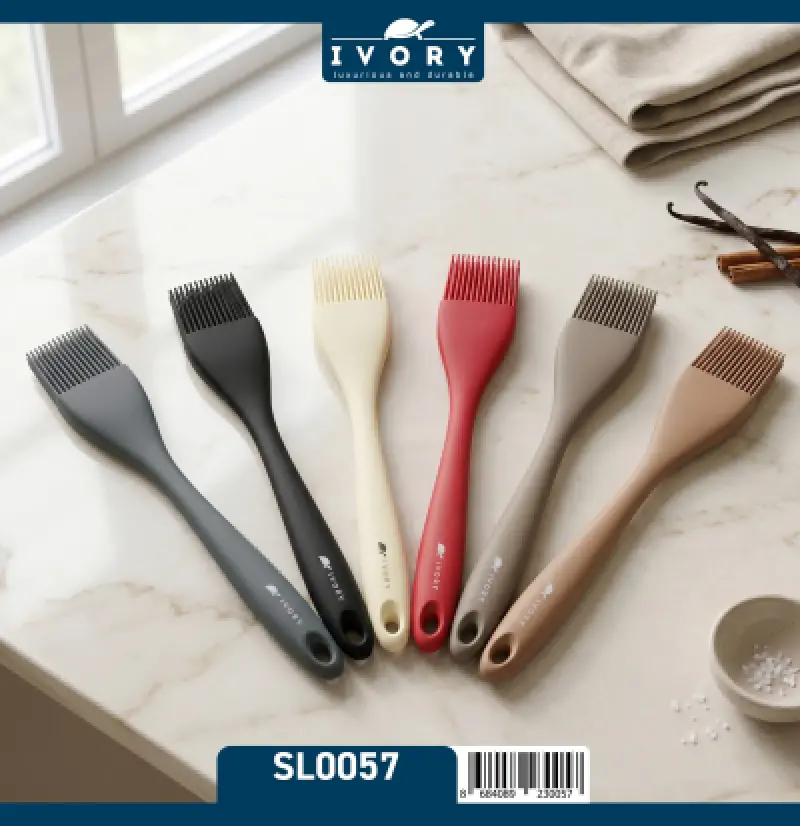 İvory Silikon FIRÇA ( SL-0057 ) - CAPPICINO