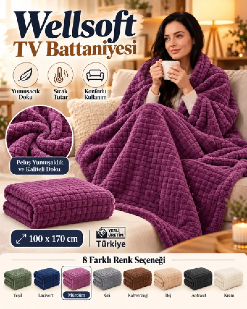 Wellsoft Tv Battaniyesi - [Mürdüm]