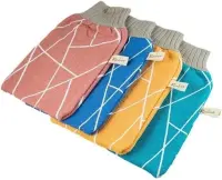 ( 20 adet ) Renhua MikroFiber Banyo, Duş, Peeling, Masaj Kesesi