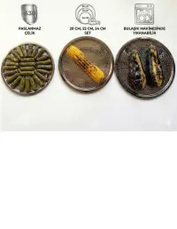 Paslanmaz Çelik Sarma Dolma Altlığı ( 24 Cm ) 0,40 mm 1.Kalite 430 paslanmaz çelik