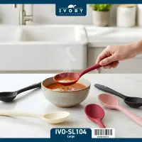 İvory Derin Kaşık ( 24 ADET ) kırmızı ( AVANTAJLI FİYAT )