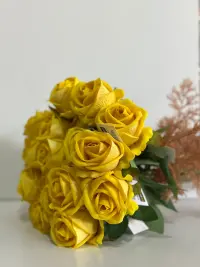 10 Dallı Gül ( SARI )