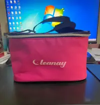 Cleanay MAKYAJ - Beslenme Çok Amaçlı Çanta ( PEMBE )