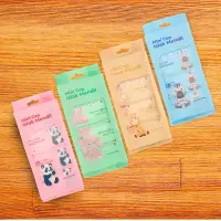 Mini Cep Islak Mendil 8 Li Paket ( MAVİ )