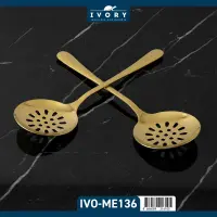 IVORY GOLD SERVİS KEVGİR ME-136