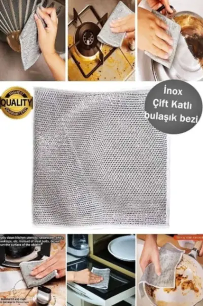 20Lİ OVALAMA TELLİ BEZ 