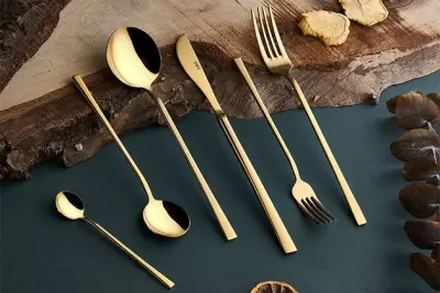 FALEZ MOSİ GOLD 36 PARÇA ÇATAL KAŞIK BIÇAK TAKIMI
