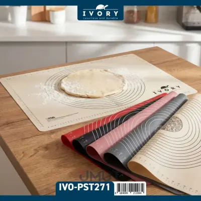 Ivory Silikon Hamur Matı 45x65 Cm 300gr ( KIRMIZI)