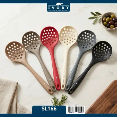 İvory Silikon Kevgir  gri