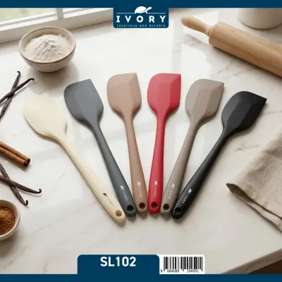 İvory Sıyırma Yan Spatula ( sl-102 ) SİYAH