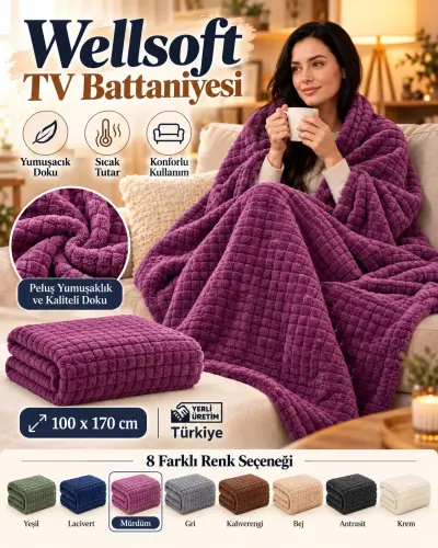 Wellsoft Tv Battaniyesi - [Mürdüm]